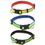 Collar for dogs, reflective