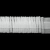 Curtain tape - pencil pleat, 23 mm #1