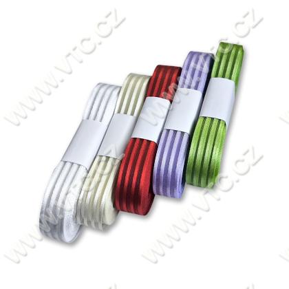 Atlassband mit Monofilament 15 mm