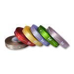 Atlassband mit Druck 15 mm Schleife