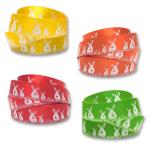 Satin ribbon 24 mm bunnies