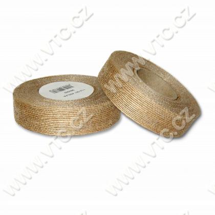 Burlap ribbon 25 mm