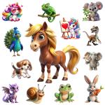 Iron-on applique ART-A
