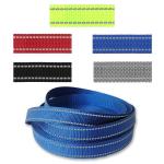 Webbing PES 20 mm reflect strips