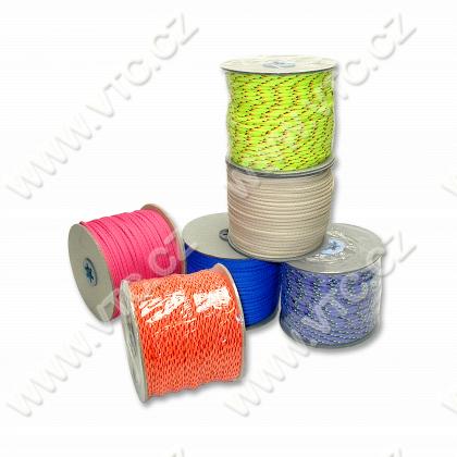 Braided cord PES 4 mm