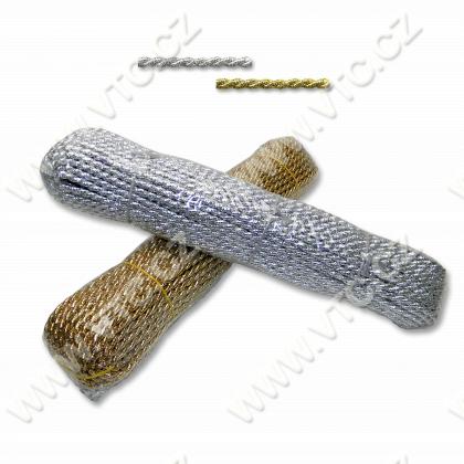 Metallic cord 4 mm