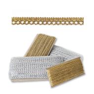 Metallic braid 10 mm