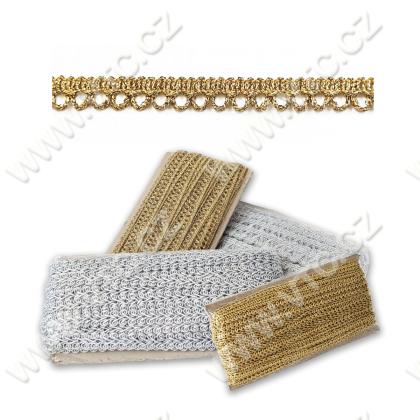Metallic braid 10 mm