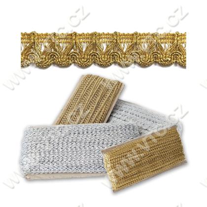 Metallic braid 20 mm