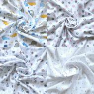 Cloth diaper 70x70cm prints