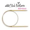 Circular needle 2,5 mm addiNature BAMBOO 80 cm #1