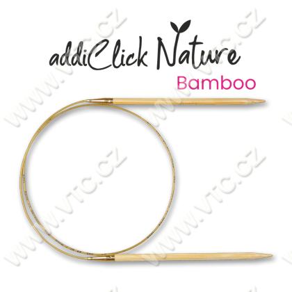 Circular needle 2,5 mm addiNature BAMBOO 80 cm