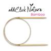 Rundstricknadel 3 mm addiNature BAMBOO 80 cm #1