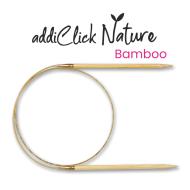 Rundstricknadel 3 mm addiNature BAMBOO 80 cm