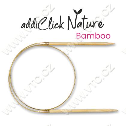 Rundstricknadel 3 mm addiNature BAMBOO 80 cm