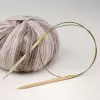 Rundstricknadel 5,5 mm addiNature BAMBOO 80 cm #2