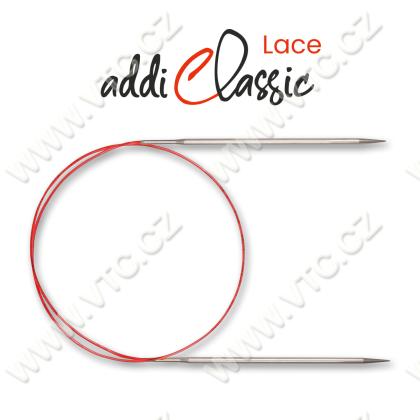 Rundstricknadel 4 mm addiClassic Lace 80 cm