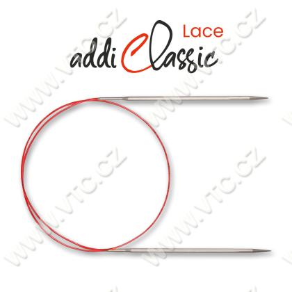 Rundstricknadel 7 mm addiClassic Lace 80 cm