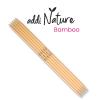 Double-pointed needles 4,5 mm addiNature BAMBOO 15 cm #1