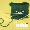 Double-pointed needles 4,5 mm addiNature BAMBOO 15 cm #2
