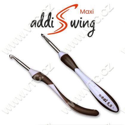 Wollhäkelnadel 5 mm addiSwing MAXI