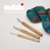 Crochet hook 6 mm addiNature Olive wood #2