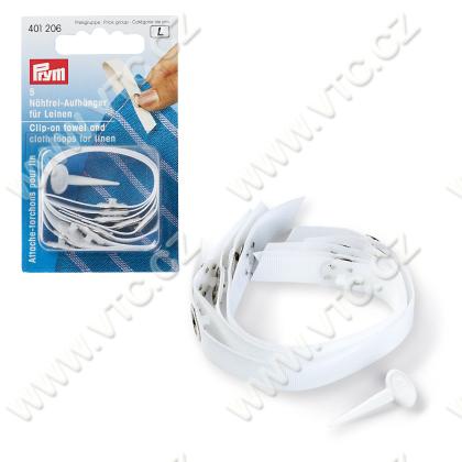 Připínací poutka na slabší látky