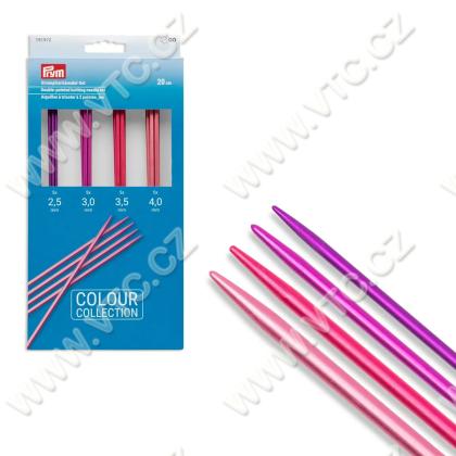 Double-pointed knitting pins 2,5-4,0 mm, CC