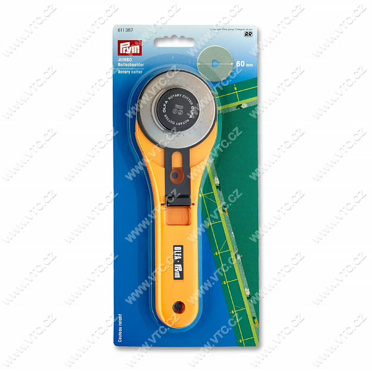 Rotary cutter JUMBO 60 mm