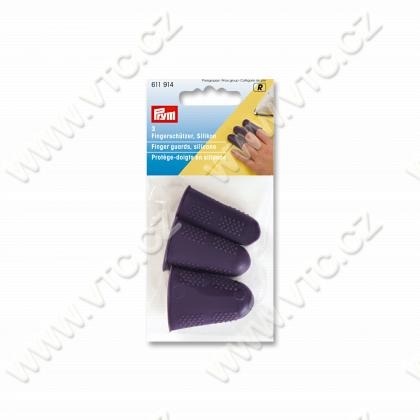 Finger guards, silicone 3 pcs