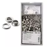 Průchodky 11 mm s podložkou NI 120 ks