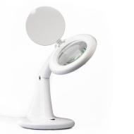 LED Magnifying glass with lamp and base