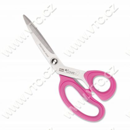 Textile scissors 21 cm Micro Serration Prym LOVE