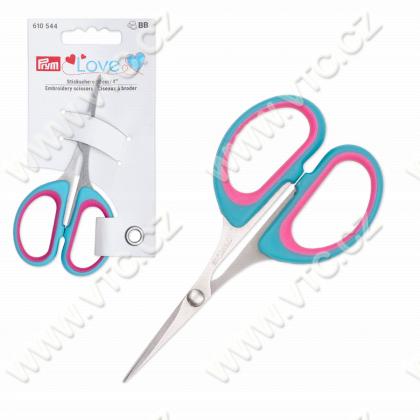 Embroidery scissors 10 cm Prym LOVE