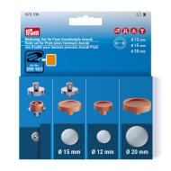 Tools set for PRYM Anorak press fasteners