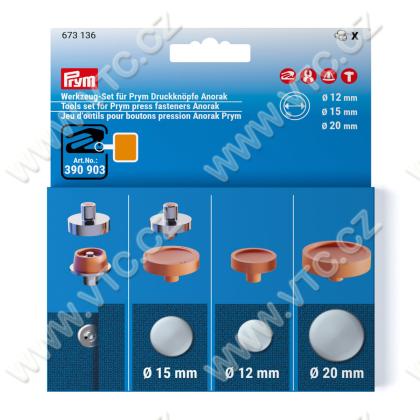 Werkzeugset für PRYM Anorak press fasteners