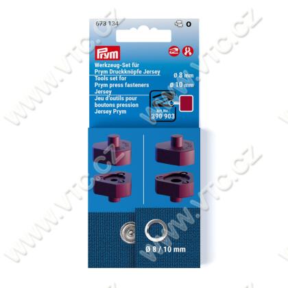 Tools set for PRYM Jersey press fasteners