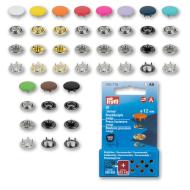 Gombík stláčací JERSEY 12 mm FAREBNÉ