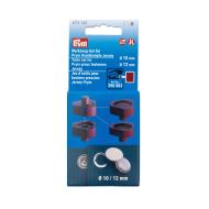 Tools set for PRYM Jersey press fasteners II