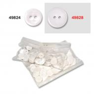 Mangling button 28 - 200pcs