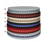 Hosenträger-Gummiband 25 mm