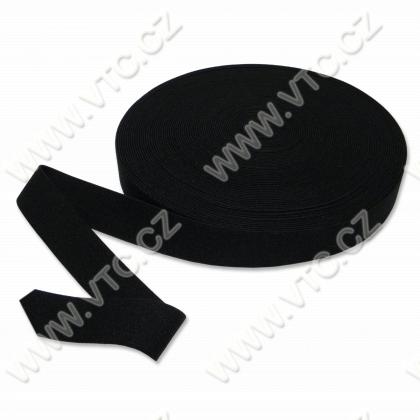 Elastic band 30 mm black