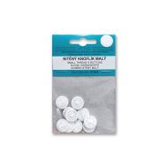 Nitěné knoflíky - malé - karta 10 ks