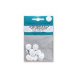 Thread buttons- small - card 10 pcs