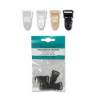 Suspender clips 4 pcs - card