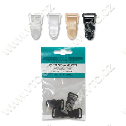 Suspender clips 4 pcs - card