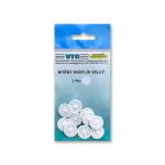 Niťové gombíky - veľké - karta 10 ks