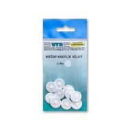 Thread buttons- big - card 10 pcs