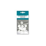 Mangling button - 20 pcs/card