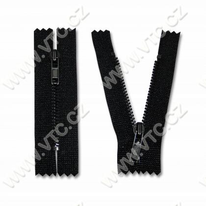 Brass black zippers P4 CE 10cm